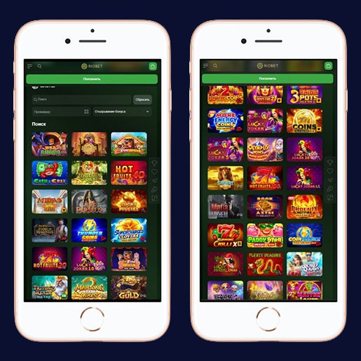 Лобби казино