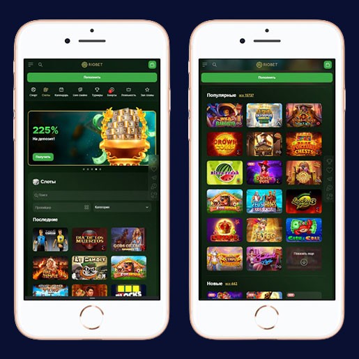 Лобби казино